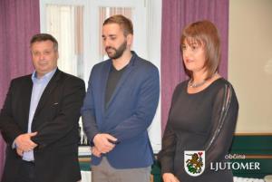 Sprejem za člane Komornega zbora Orfej 2